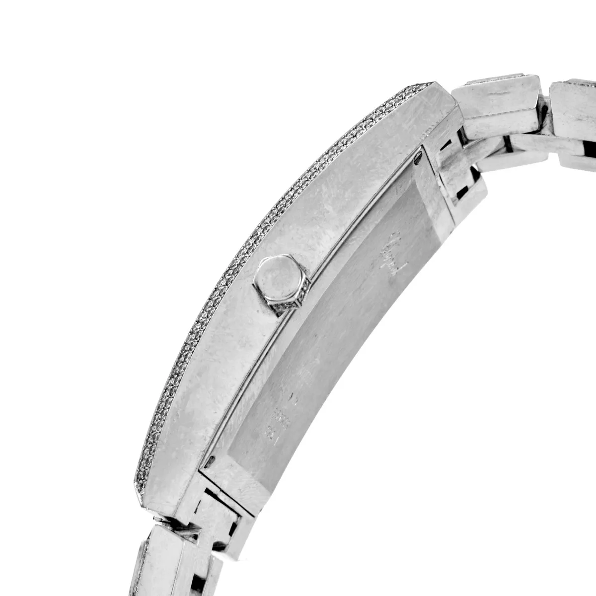 Chopard 32mm 18k white gold 2