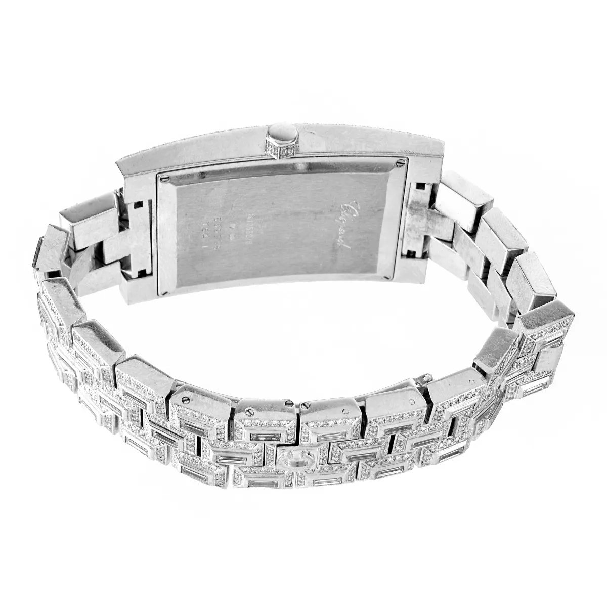 Chopard 32mm 18k white gold 3