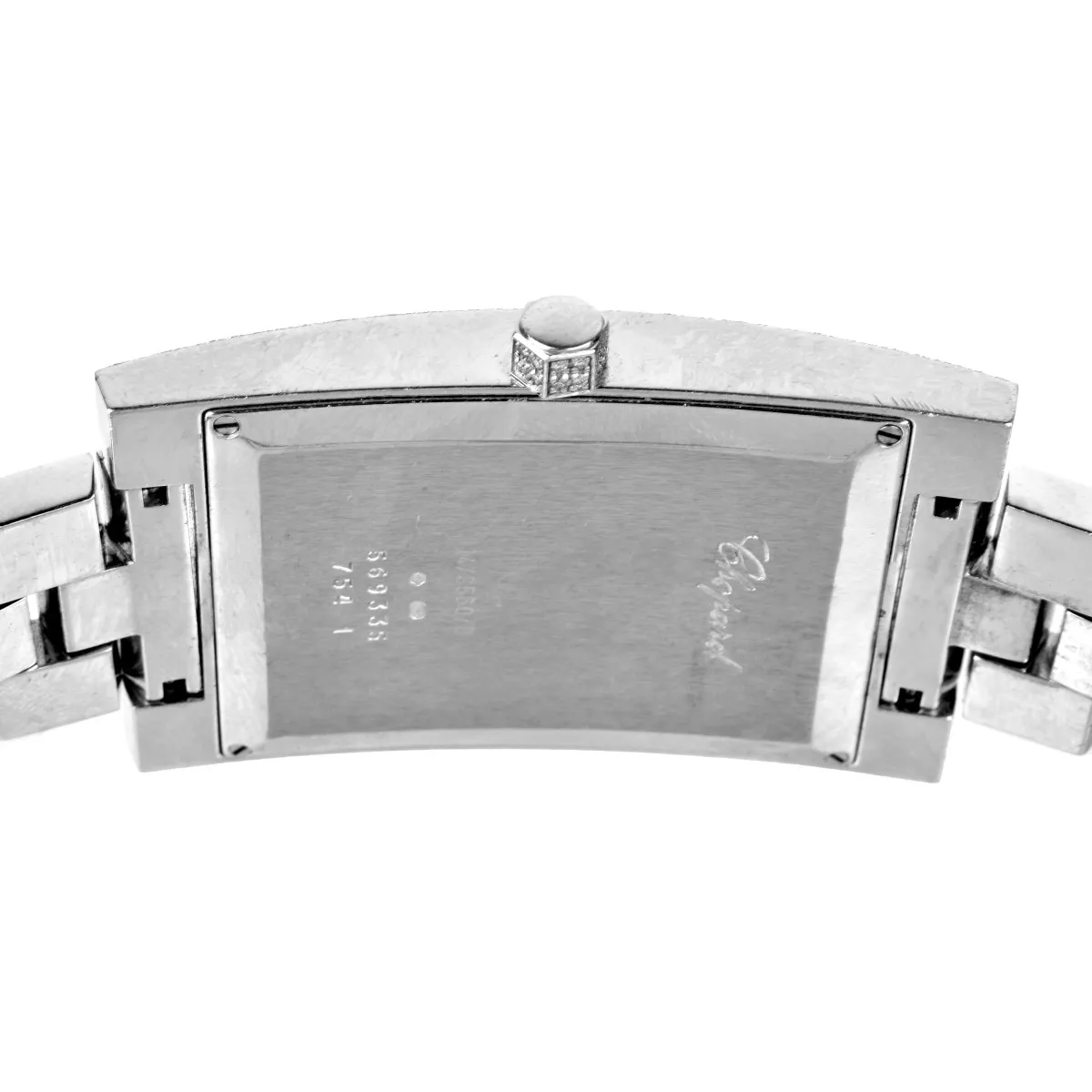 Chopard 32mm 18k white gold 4