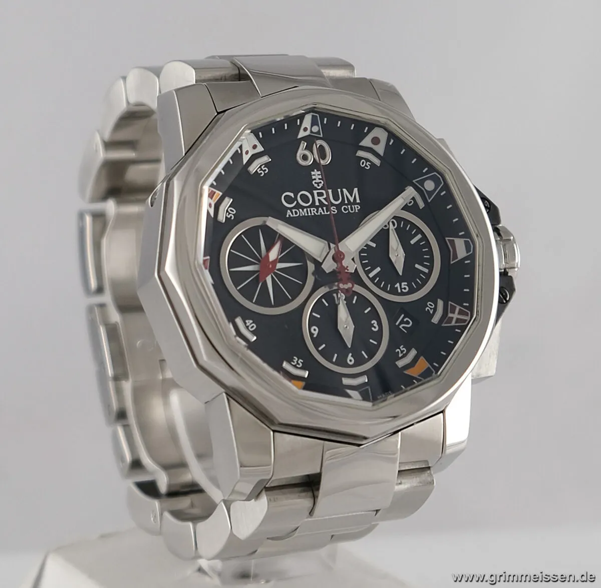 Corum Admiral's Cup 01.0007 44mm Stainless steel Black