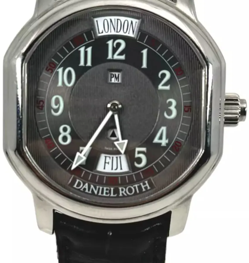 Daniel Roth Metropolitan 857.X.60 38mm Stainless steel Black