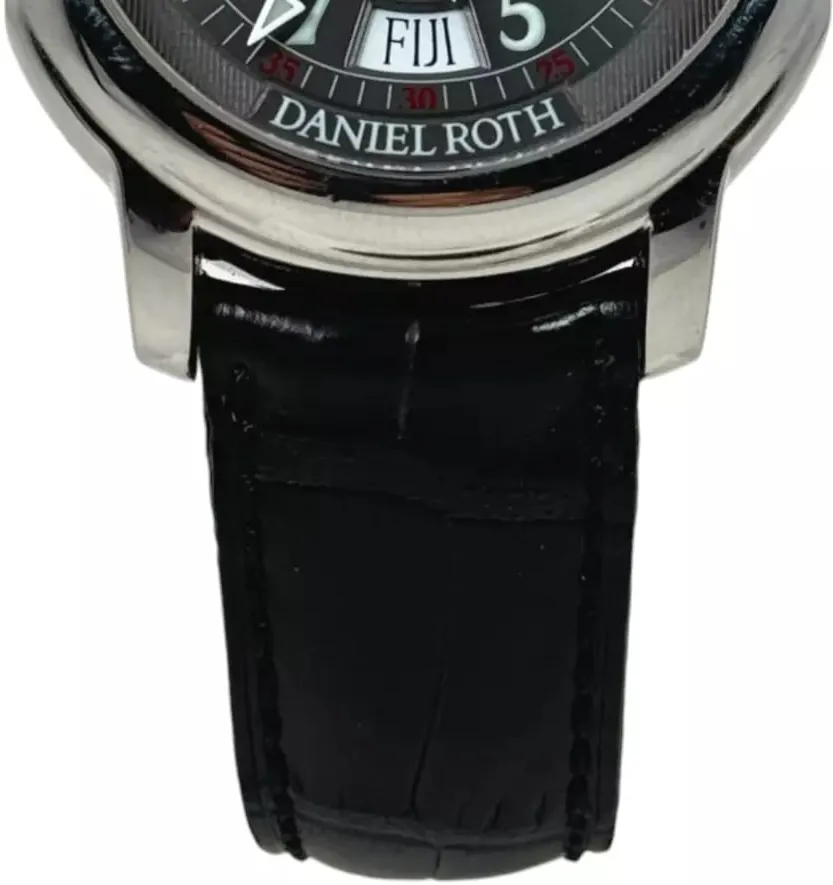 Daniel Roth Metropolitan 857.X.60 38mm Stainless steel Black 5