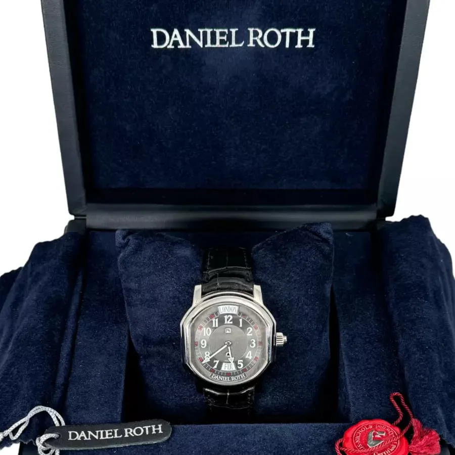 Daniel Roth Metropolitan 857.X.60 38mm Stainless steel Black 6