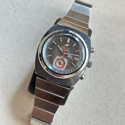 Enicar 38mm Stainless steel Silver 3