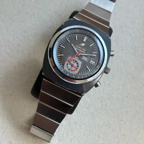 Enicar 38mm Stainless steel Silver 4