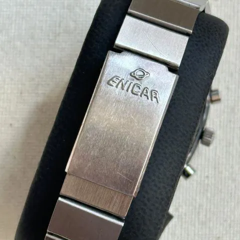 Enicar 38mm Stainless steel Silver 12