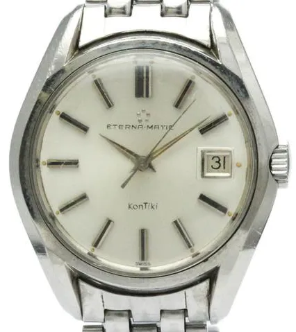 Eterna Kontiki 37mm Stainless steel Silver