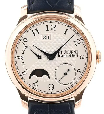 F.P. Journe Octa 40mm Rose gold Silver