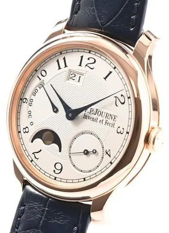 F.P. Journe Octa 40mm Rose gold Silver 1