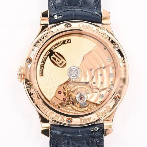 F.P. Journe Octa 40mm Rose gold Silver 5