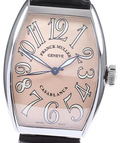 Franck Muller 5850 32mm Stainless steel Rose