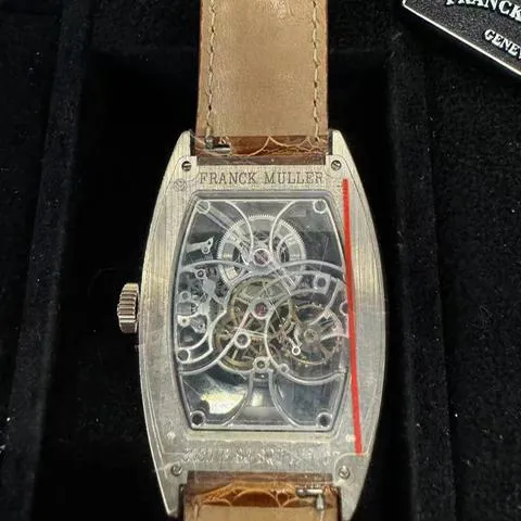 Franck Muller 8880 B S6 SQT 39mm White gold Skeletonized 3