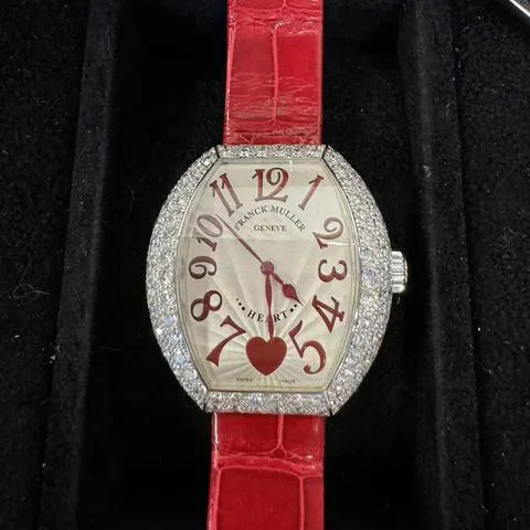 Franck Muller Heart 5000 H SC C 6H D2 38mm White gold Silver