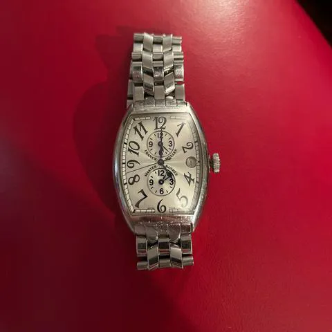 Franck Muller Master Banker FM6850MB 31mm Stainless steel Silver 7