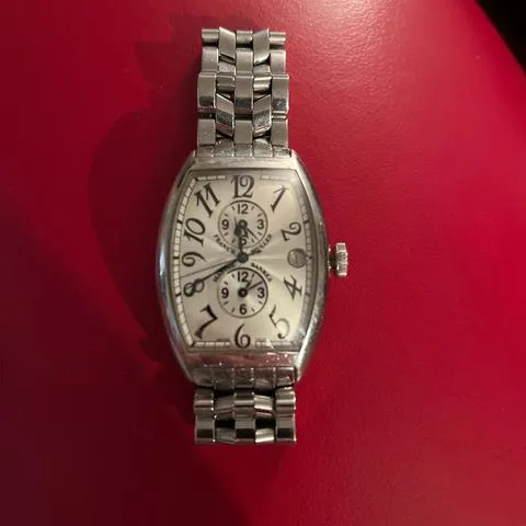 Franck Muller Master Banker FM6850MB 31mm Stainless steel Silver 8