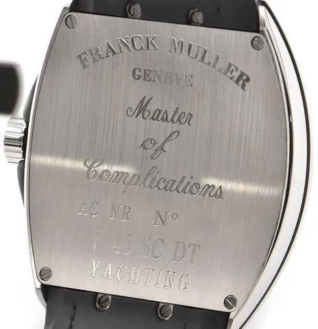 Franck Muller Vanguard V 45 SC DT 44mm Stainless steel Black 4