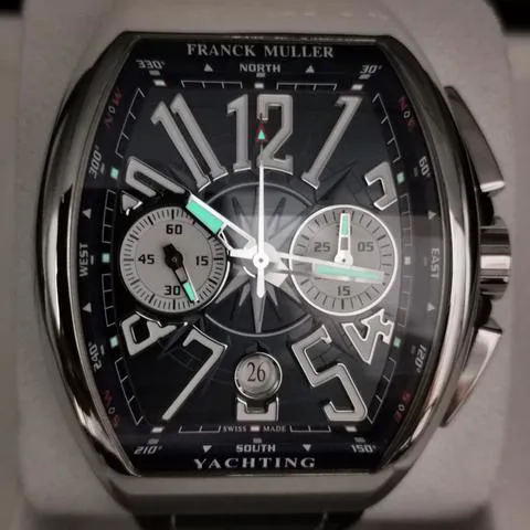 Franck Muller Vanguard V 45 CC DT  AC BL 44mm Stainless steel Blue 12