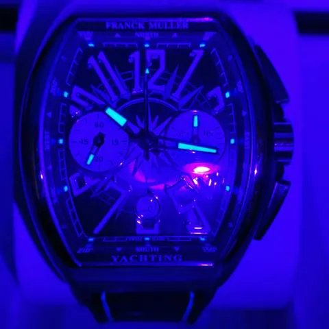 Franck Muller Vanguard V 45 CC DT  AC BL 44mm Stainless steel Blue 13