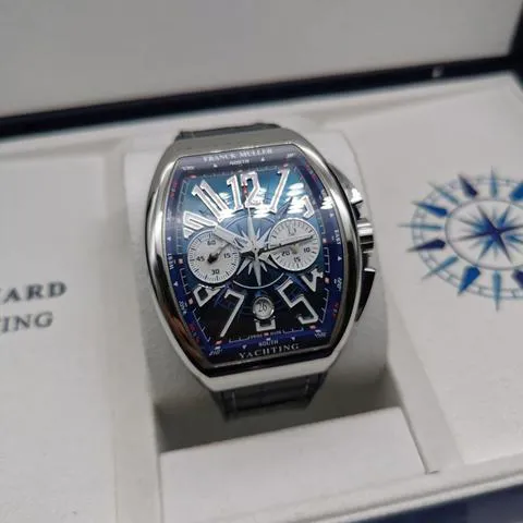 Franck Muller Vanguard V 45 CC DT  AC BL 44mm Stainless steel Blue 14