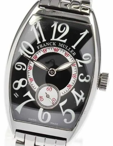 Franck Muller 2851S6J 30mm Stainless steel Black