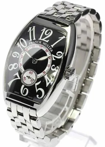 Franck Muller 2851S6J 30mm Stainless steel Black 1