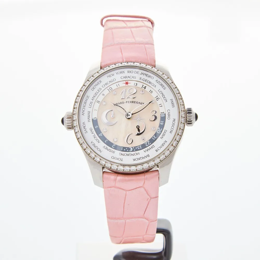 Girard-Perregaux 49860D11A761-BK7A 41mm Stainless steel Pink