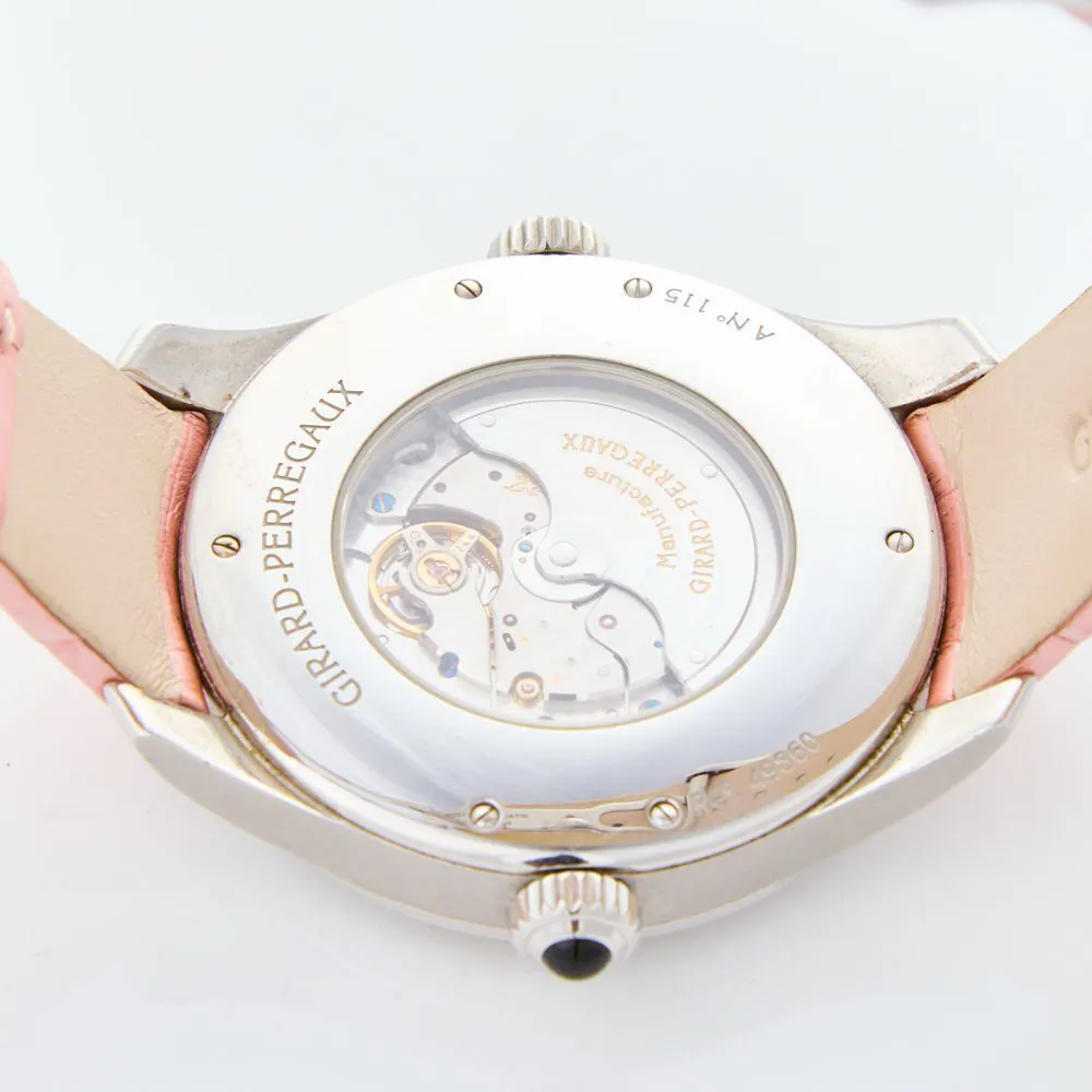 Girard-Perregaux 49860D11A761-BK7A 41mm Stainless steel Pink 3