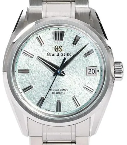 Grand Seiko Evolution 9 SLGH021 40mm Stainless steel Green