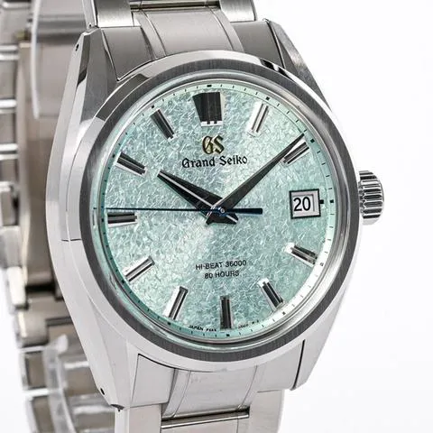 Grand Seiko Evolution 9 SLGH021 40mm Stainless steel Green 3