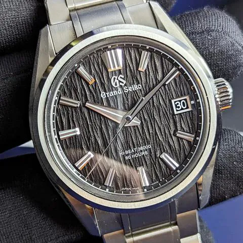 Grand Seiko Evolution 9 SLGH017G 40mm Titanium Black