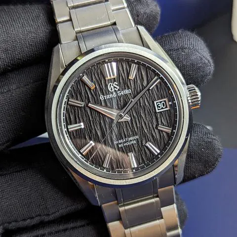 Grand Seiko Evolution 9 SLGH017G 40mm Titanium Black 1