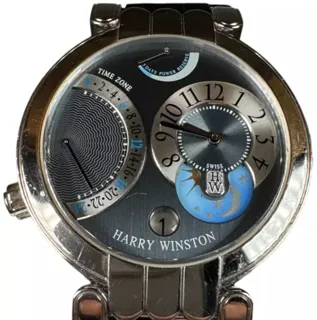 Harry Winston Premier Excenter 200-MMTZ39W White gold Blue