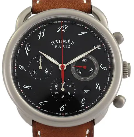 Hermès Arceau AR3.941 41mm TI Black