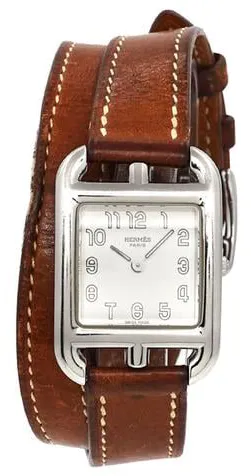 Hermès Cape Cod CC1.210 23mm Stainless steel Silver