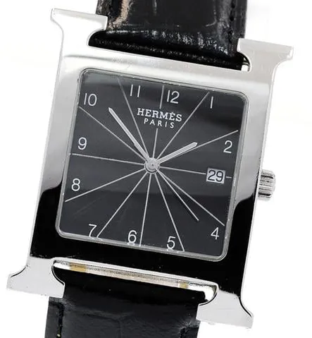 Hermès Heure H HH1.810 31mm Stainless steel Black