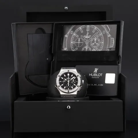 Hublot Big Bang 301.SX.1170.RX.1104 44mm Stainless steel Black 12