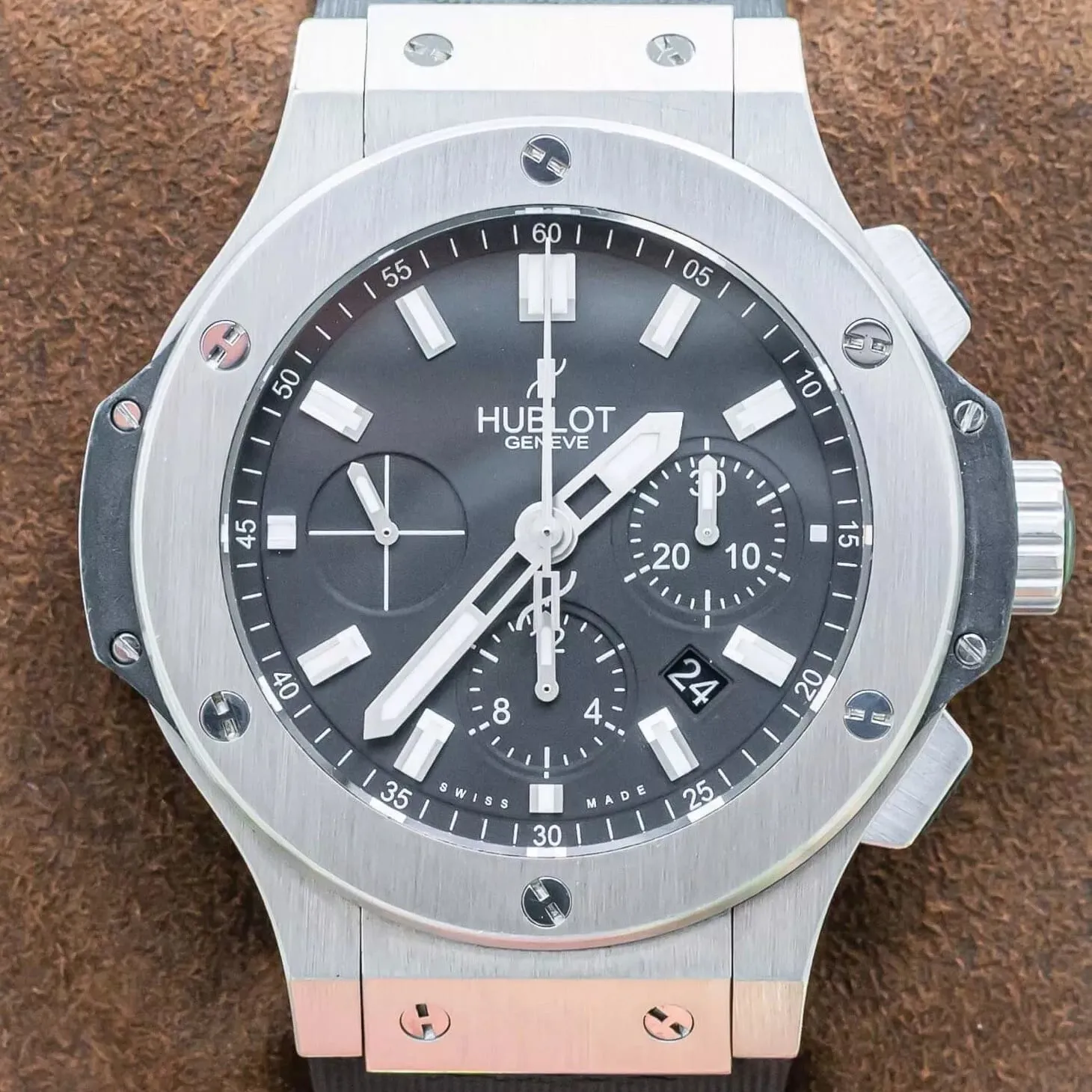 Hublot Big Bang 301.SX.1170.RX 44mm Stainless steel Black