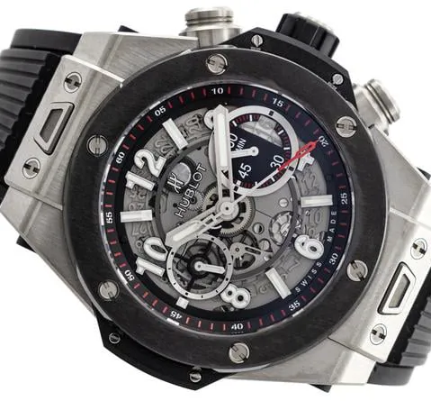 Hublot Big Bang 411.NM.1170.RX 45mm Titanium Skeleton