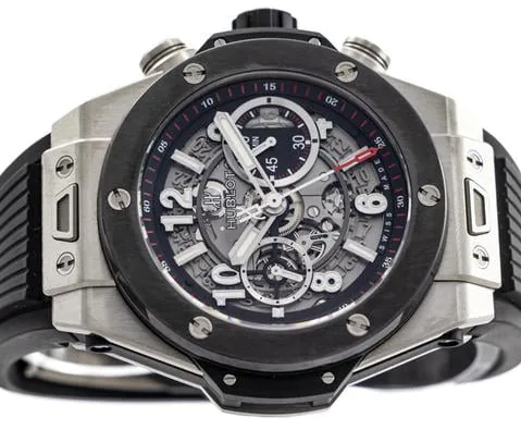 Hublot Big Bang 411.NM.1170.RX 45mm Titanium Skeleton 1