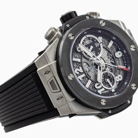 Hublot Big Bang 411.NM.1170.RX 45mm Titanium Skeleton 2