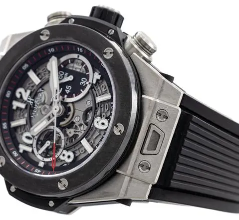 Hublot Big Bang 411.NM.1170.RX 45mm Titanium Skeleton 3