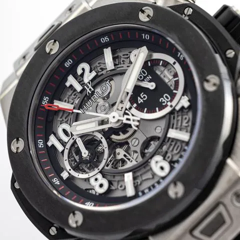 Hublot Big Bang 411.NM.1170.RX 45mm Titanium Skeleton 5