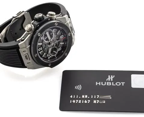 Hublot Big Bang 411.NM.1170.RX 45mm Titanium Skeleton 9