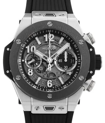 Hublot Big Bang 421.NM.1170.RX 44mm Titanium Skeleton