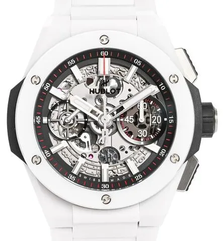 Hublot Big Bang 451.HX.1123.HX 42mm White ceramic Skeleton