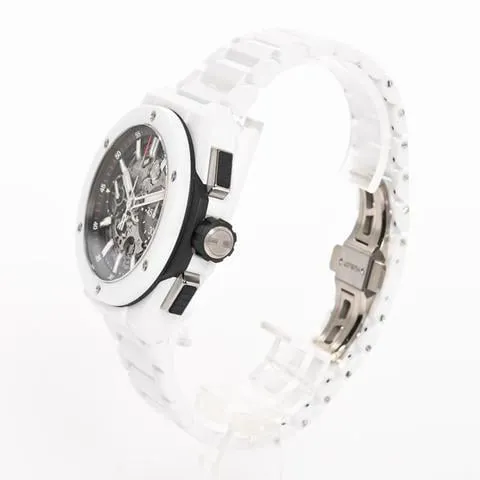 Hublot Big Bang 451.HX.1123.HX 42mm White ceramic Skeleton 1