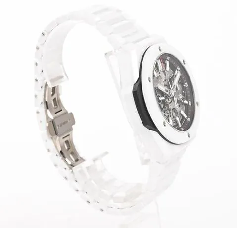 Hublot Big Bang 451.HX.1123.HX 42mm White ceramic Skeleton 2