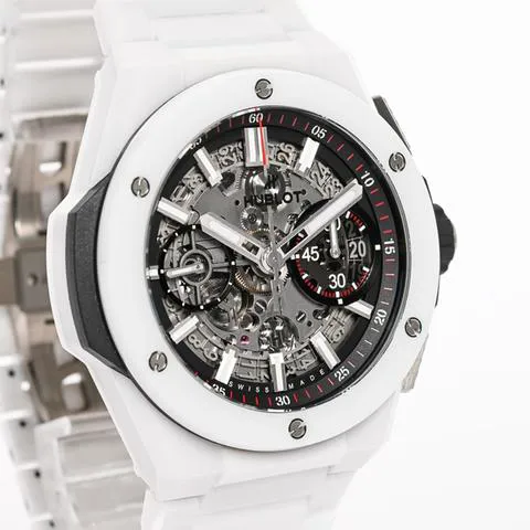 Hublot Big Bang 451.HX.1123.HX 42mm White ceramic Skeleton 3