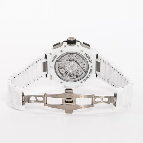 Hublot Big Bang 451.HX.1123.HX 42mm White ceramic Skeleton 4