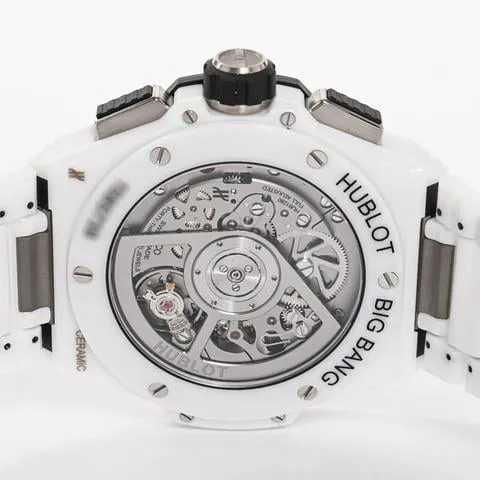 Hublot Big Bang 451.HX.1123.HX 42mm White ceramic Skeleton 5